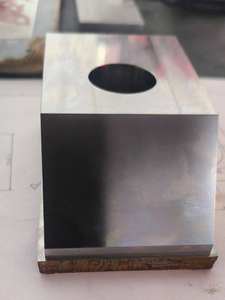 Bloque Angular de Acero CNC Manual, Piezas de Repuesto para Maquinaria de Impresión, Capacidad 1500, Dimensiones Personalizadas, Compatible con VMC, OEM/ODM - Product Image 2