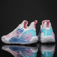 Chaussures de sport pour hommes et femmes, logo de marque personnalisé, professionnelles, pour l'extérieur, en mesh respirant, haute tige, chaussures de basket-ball