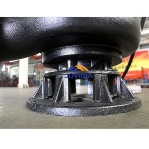 Pompe à eau centrifuge haute pression à prix abordable, 7,5 CV-60 CV, pompe à boue verticale, pompe à eaux usées submersible - Product Image 4