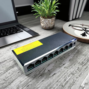 Interruttore di rete a 8 porte 10/100M interruttore di rete OEM/ODM Ethernet con caratteristiche SNMP distinte - Product Image 4