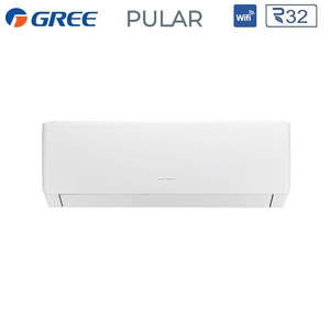 Aire acondicionado Gree Dual Split Inverter PULAR Serie 9 + 18 con GWHD(28)NK6OO Wi-Fi integrado 9000 + 18000 en el sistema de la red de la R-32 - Product Image 2