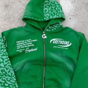 Survêtement pour homme de haute qualité, tendance, prix d'usine, meilleur fabricant, prix bas, fermeture éclair, style unique, nouveau design, tissu tissé - Product Image 5