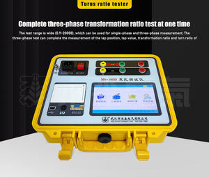 Trafo Sarım Oranı <span class=keywords><strong>Test</strong></span> Cihazı, Trafo Sarım Oranı Testi, Trafo Sarım Oranı <span class=keywords><strong>Test</strong></span> Cihazı Kiti Ölçüm Aralığı: 0.9-10000 - Product Image 3
