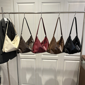 Nuova Elegante Borsa Casual da Donna, Grande Capacità, Tracolla Sottobraccia con Chiusura a Cerniera, <span class=keywords><strong>Design</strong></span> alla <span class=keywords><strong>Moda</strong></span> - Product Image 1
