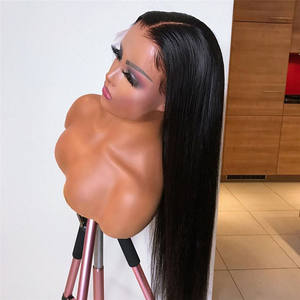 Cheveux vierges bruts non transformés à cuticule alignée, extension de cheveux humains de très jeunes filles cheveux humains de Chine - Product Image 1