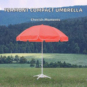 Parasol de plage imprimé sur mesure, grand parasol de patio, tente de mobilier d'extérieur avec structure de parasol - Product Image 2