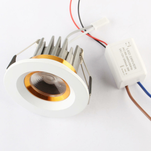 Foco <span class=keywords><strong>LED</strong></span> COB de 3W de Alta Calidad con Cuerpo de Aluminio, Mini Foco <span class=keywords><strong>LED</strong></span> de 12V CC con Sistema de Seguimiento Remoto - Product Image 6