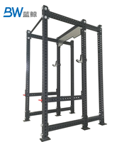 Équipement de fitness commercial BW, machine de musculation, station multifonction, cage à squats, rack de musculation
