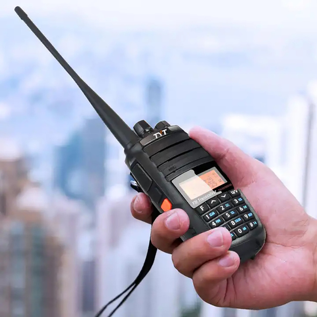 TYT Walkie Talkie Tytera TH-UV8000D Two Way Radio 136-174MHz 400-520MHz 10W Long Distance VHF UHF Dual Band FM Portable Radio