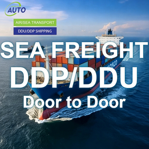 Transitaire Chine Agent maritime Fret maritime et aérien DDP LCL FCL Conteneur 20 pieds 40 pieds HQ <span class=keywords><strong>Service</strong></span> porte-à-porte Meilleurs tarifs vers les États-Unis/Canada - Product Image 1