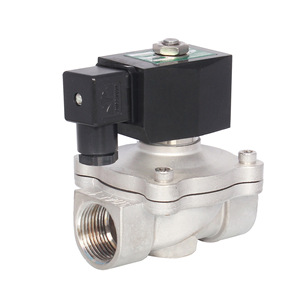 2W21 Direct Pull Diaphragm Type Two Position Two Way Water Valve 1/2 In Normal Temperature Electromagnetic Control Valve - Product Image 3