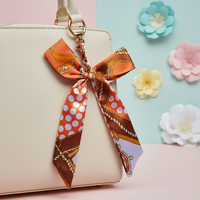 Anneau en cuir de luxe personnalisable pour femmes, décoration de sac à main