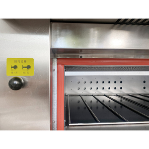 Horno de Convección a Gas Comercial de 3 Niveles y 9 Bandejas <span class=keywords><strong>para</strong></span> Panadería, Tartas y Pizzas - Product Image 4