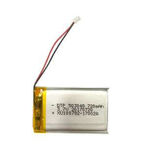 DTP503048 3,7 V 720 mAh Li-Ion battery power with KC - Product Image 3