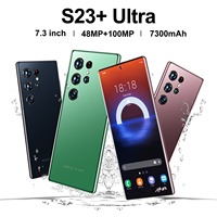 Nuevo Smartphone S23 Ultra 2026 de 7.3" 5G, 16GB+1TB, Doble SIM, Desbloqueado, Deca Core, Pantalla HD LCD de 120Hz, 108MP, Android 13, Carga Rápida