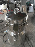 Machine de tamisage vibratoire automatique anti-poussière à haute capacité avec moteur, facile à nettoyer