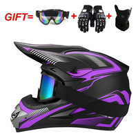 Casco Integral de Motociclismo para Hombre, Casco de Motocross Todoterreno, Casco Integral para Descenso de Montaña, Go Kart, Dirt Bike