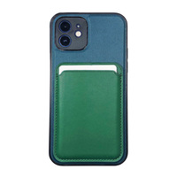 Casing Ponsel Kulit Magnetik Baru untuk Seri iPhone, Pelindung Anti-benturan untuk iPhone 17 16 15 14 13 12 11 Pro Max