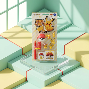 Jeu de pêche magnétique coréen en plastique Pikaed pour enfants, canne à pêche jouet, jeu éducatif d'imitation, attrape-poissons - Product Image 3