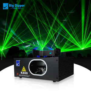 Big Dipper K800 80mW Red <strong>Green</strong> Mini Professional Stage Light <strong>Laser</strong> Light Sound Control for Club Party Bar Disco DJ - Product Image 2