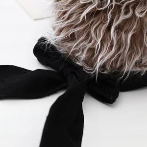 Chapeau Perruque Ajustable avec Cheveux, Motif Crâne Épingleux Amusant, Nouveauté Halloween, Personnalisable avec Logo - Product Image 6