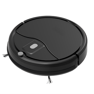 Robot Vacuum Cleaner Battery Powered Plastic Body Edge Cleaning Sweeping and <b>Mopping</b> Household Use - Product Image 2