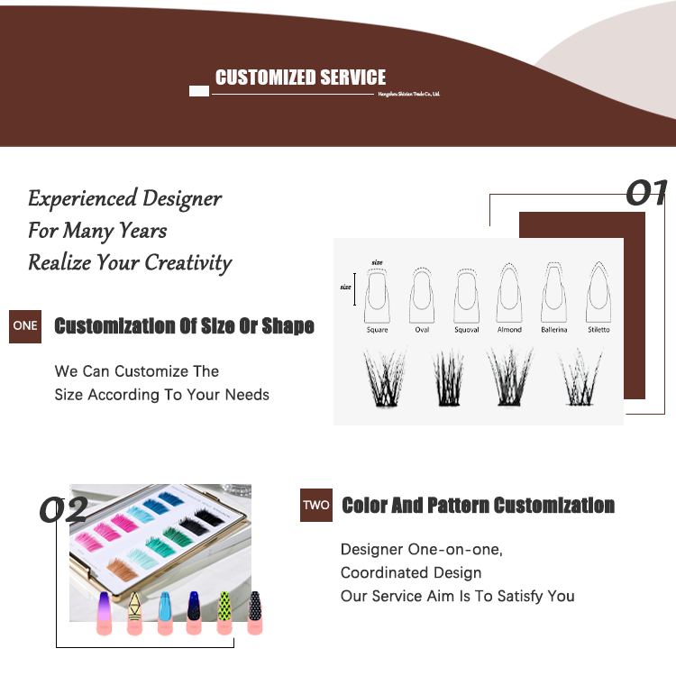 Handmade Pink Heart Flashing Cat Eyes False Nail Art Reusable Short Press-on Nails for Fingers Handmade Removable Nails