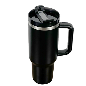 Personalized Engravable 40oz Stainless Steel Tumbler <b>with</b> Lid Insulated Travel Coffee Mug for Valentine Gift Wholesale Water Bot - Product Image 1