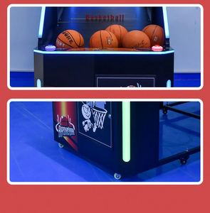 Máquina de Baloncesto Arcade de Lujo para Interiores, Venta al por Mayor de Fábrica, Máquina de Juego de Baloncesto para Adultos - Product Image 3