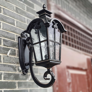 Lampada <span class=keywords><strong>da</strong></span> Parete per <span class=keywords><strong>Esterni</strong></span> in Alluminio, <span class=keywords><strong>Lanterna</strong></span> Vintage Decorativa <span class=keywords><strong>da</strong></span> Giardino, Offerta Speciale - Product Image 3