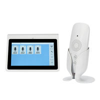 Système d'interphone bidirectionnel audio sans fil portable pour l'école, bureau à domicile, café, communication audio améliorée