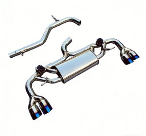 Système d'échappement sport durable avec silencieux à valve pour <span class=keywords><strong>Audi</strong></span> <span class=keywords><strong>TT</strong></span> 2.0T 2015-2019, en acier inoxydable 304, à quatre sorties, pour un son de voiture de sport performant - Product Image 5
