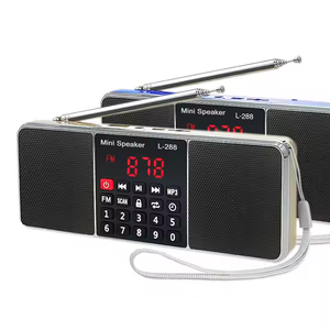 Yofits L-288 Stereo bluethooths BT loa không dây với FM radio và Máy nghe nhạc MP3 - Product Image 1