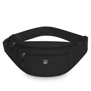 Wholesale Multifunctional Unisex <b>Crossbody</b> Waist Belt Fanny Pack Zipper Closure Lightweight Waterproof Nylon Sport Sling <b>Bag</b> - Product Image 4