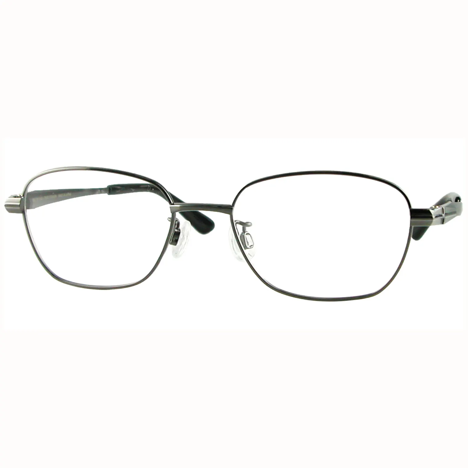 Japan Polished Lightweight Pure Titanium Frame Eyeglasses Optical