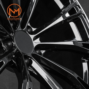 Jantes de voiture de tourisme personnalisées forgées Maxtera de style <span class=keywords><strong>ABT</strong></span> GR pour <span class=keywords><strong>Audi</strong></span> TT RS3 RS4 RS5 RS6 <span class=keywords><strong>RS7</strong></span> R8 SQ5 SQ7 RSQ8 VW Golf, jantes en alliage - Product Image 3