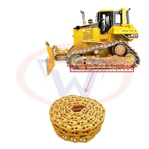 โซ่ตีนตะขาบรถดันดินรุ่น D2 D3 <span class=keywords><strong>D4</strong></span> D4D D5 D5C D6 D6C D6H D7 D7R D8 D8R D9 D10 D155 และแบบมีน้ำมันหล่อลื่น - Product Image 2