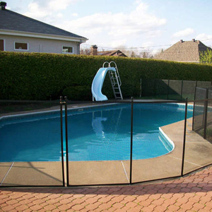 Pieghevole Portatile Matel <span class=keywords><strong>Cane</strong></span> <span class=keywords><strong>Recinzione</strong></span> di Sicurezza per Bambini di Nuoto Piscina <span class=keywords><strong>Recinzione</strong></span> - Product Image 1