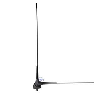 Antena de Radio Marina AM/FM Superbat Impermeable de 18 Pulgadas con Base de Montaje - Product Image 3