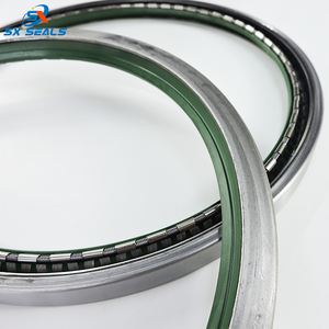 Автомобильный уплотнитель гидравлического масла из материала NBR/FKM, модель 64, внешний металлический корпус, аналог Garlock Klozure, модель 23 - Product Image 5