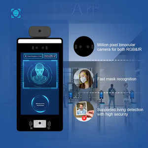 F6 App-Based <strong>Time</strong> <strong>Clock</strong> <strong>Attendance</strong> Machine for Small Businesses iOS Android Employee Face <strong>Fingerprint</strong> Motion Detection - Product Image 4