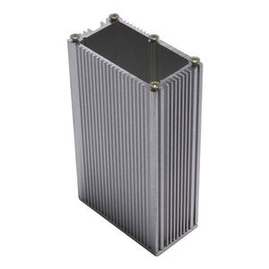 EBM Metal Solar Inverter Cases Custom Industrial Electric Panel Board Powder Coated CNC Aluminum Alloy Electronic <b>Enclosures</b> - Product Image 2