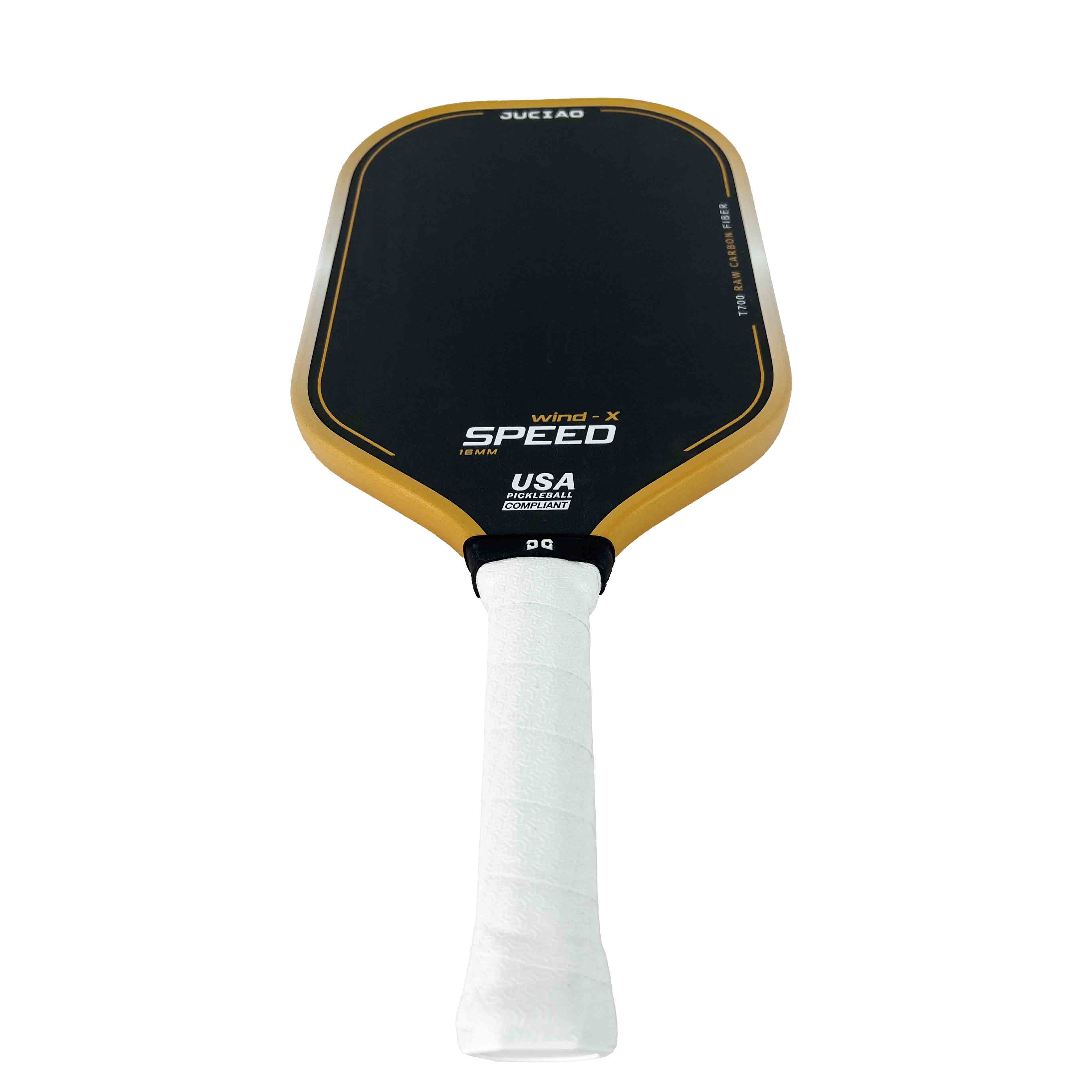 ピックルボール パドル JUCIAO 3KRaw Carbon Fiber 白 Juciao Raw Carbon Fiber Pickleball Paddle – PLATINUM PICKLEBALL