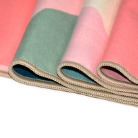 Serviette de plage personnalisée à séchage rapide en microfibre recyclée sans sable avec logo