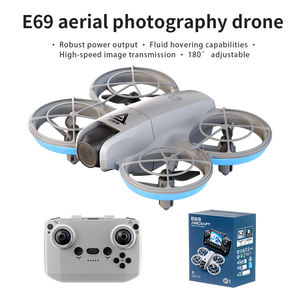 Quadricoptère RC intelligent avec stabilisation optique du flux optique et caméra 4K à 360° °   Drone télécommandé à grand écran pour débutants - Product Image 3