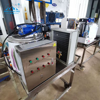Machine à glaçons commerciale à économie d'énergie de 1000 kg à 2000 kg pour l'industrie de la restauration et de la transformation alimentaire