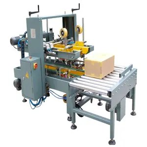 Shuhe automatic corner edge sealer for carton sealing machine for packing the corners of boxes