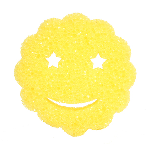<span class=keywords><strong>Éponge</strong></span> sensible à la température en forme de dessin animé, douce dans l'eau, adaptée aux enfants, pour le nettoyage domestique, couleur, taille et design personnalisés - Product Image 4