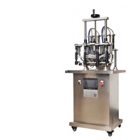 Machine de remplissage de parfum portable, machine de remplissage de liquides pour petites entreprises, équipement d'embouteillage d'huiles essentielles
