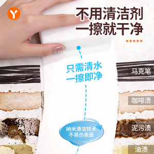 Youcin Melamine Cleaner Sponge Cube Water Only Kitchen Dish Shoe Teacup Cleaning Pad - Product Image 3
